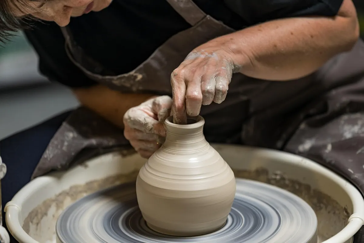How to Centre Clay on the Wheel: A Step-by-Step Guide for Beginners